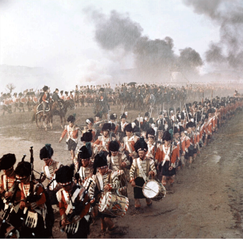 滑鐵盧戰役中,氣象對戰局的影響 滑鐵盧戰役中,氣象對戰局的影響