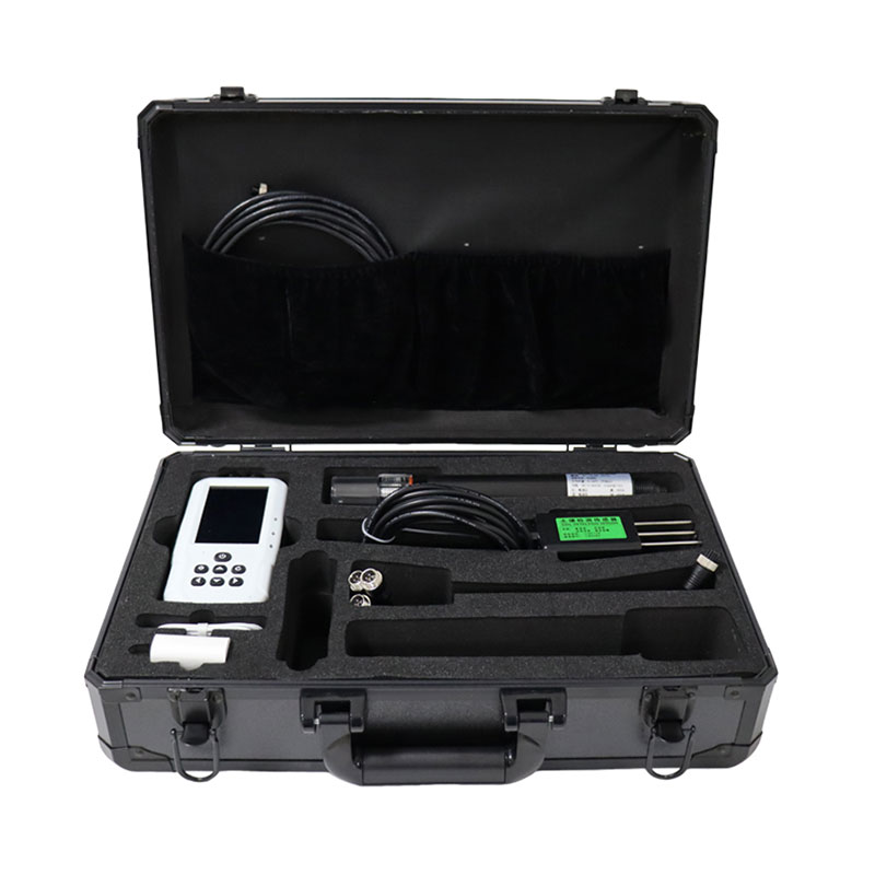 土壤溫濕度電導(dǎo)率含鹽量ph測定儀