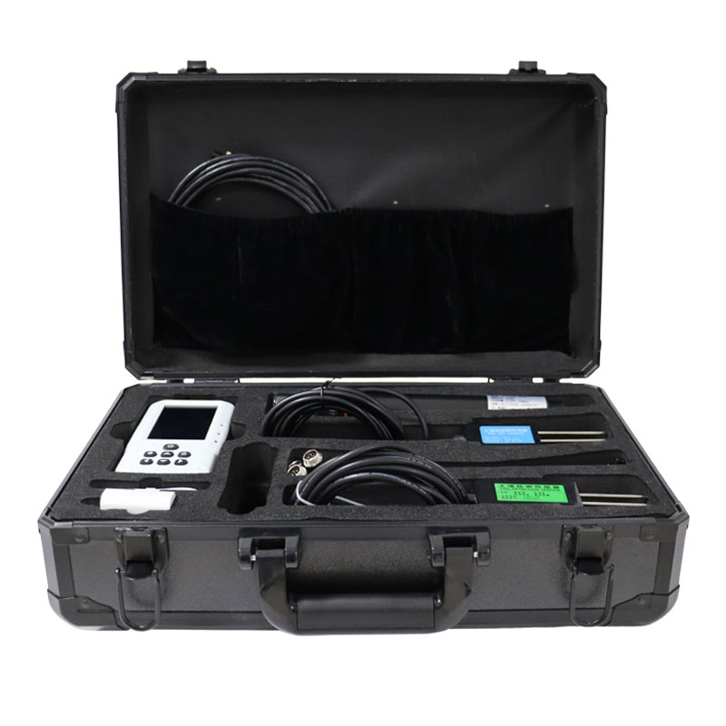 4G版土壤水分溫度鹽分電導率PH氮磷鉀測定儀