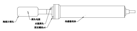 電磁海流計產品尺寸